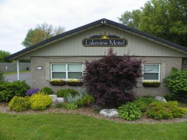 Lakeview Motel & Cottage Kincardine Bagian luar foto