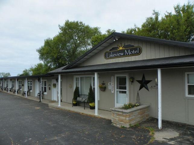 Lakeview Motel & Cottage Kincardine Bagian luar foto